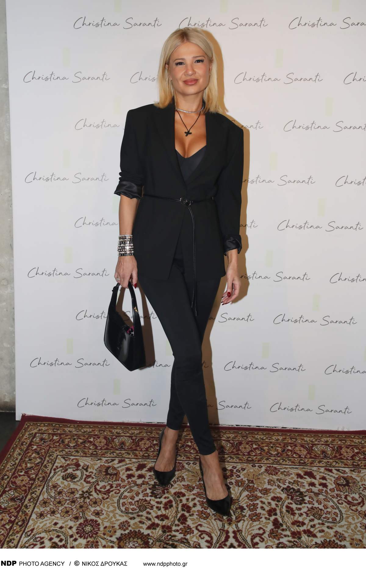 Η Φαίη Σκορδά σε έξοδό της