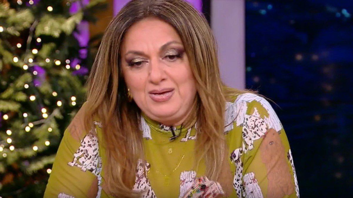 Η Σοφία Μουτίδου στο Real View