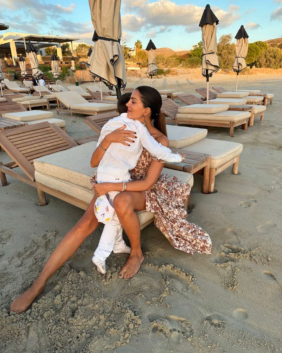 Σταματίνα Τσιμτσιλή γιος