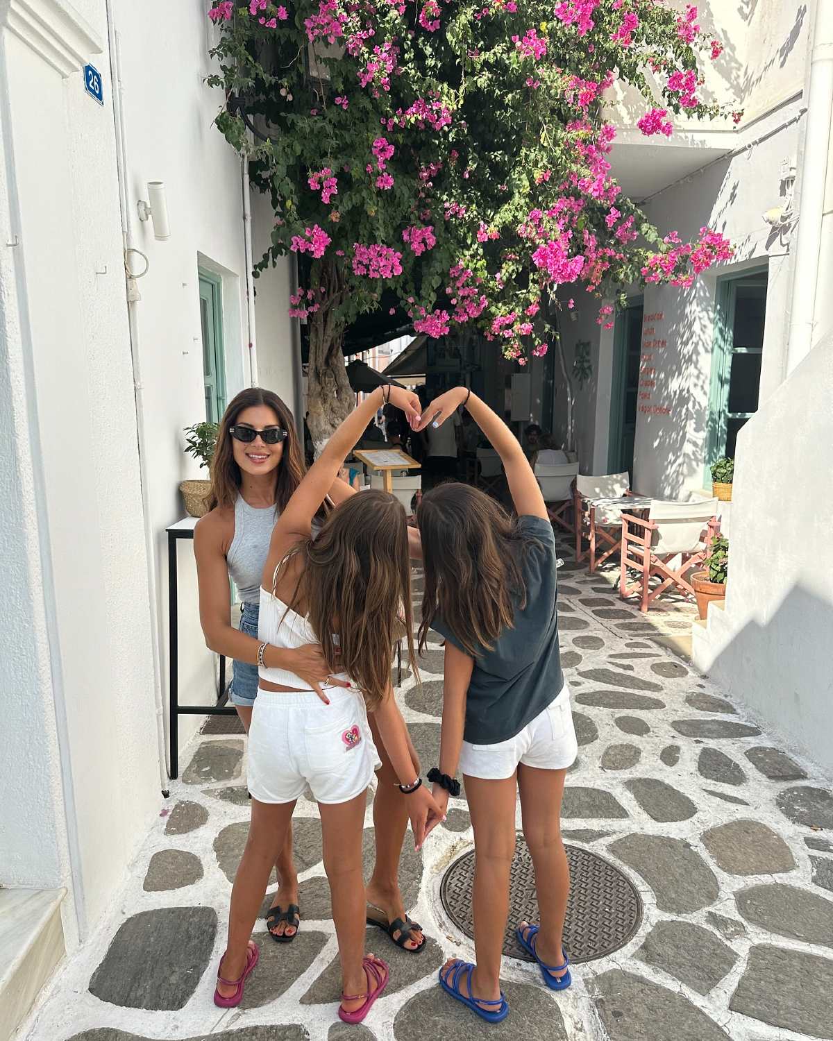 Σταματίνα Τσιμτσιλή κόρες