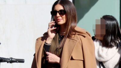 Η Σταματίνα Τσιμτσιλή σε έξοδό της