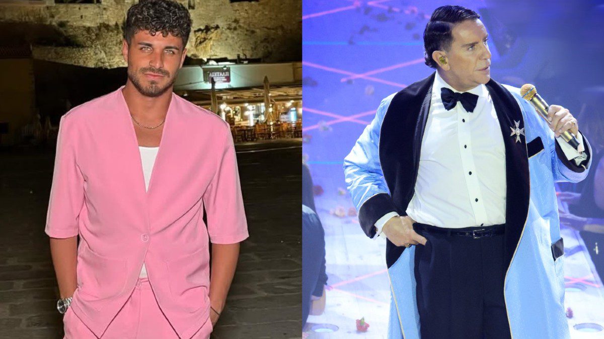 Ο Στέφανος Παπαδόπουλος και ο Γιώργος Μαζωνάκης