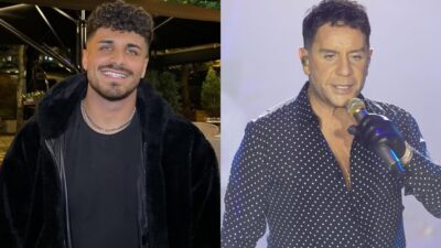 Ο Στέφανος Παπαδόπουλος και ο Γιώργος Μαζωνάκης