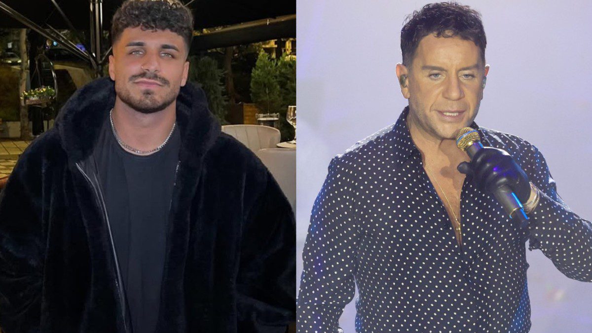 Ο Στέφανος Παπαδόπουλος και ο Γιώργος Μαζωνάκης