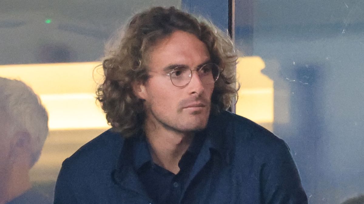 Ο Στέφανος Τσιτσιπάς σε δημόσια έξοδό του