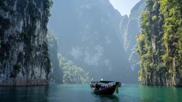 μαγευτικό τοπίο σε εξωτικό μέρος