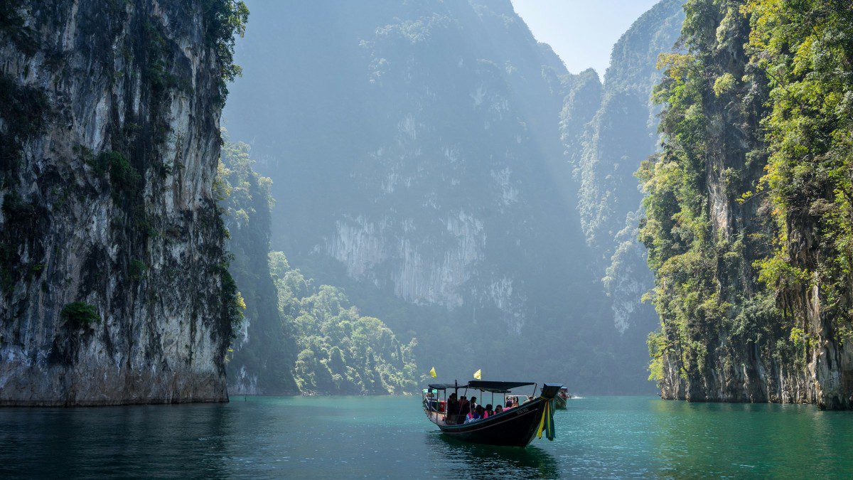 μαγευτικό τοπίο σε εξωτικό μέρος