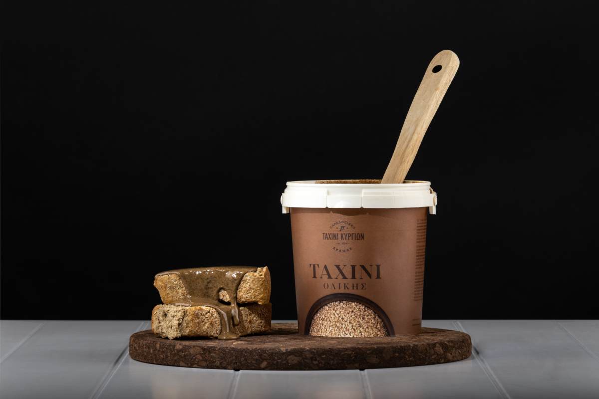 Χαλβάς Κυργίων ταχίνι ολικής