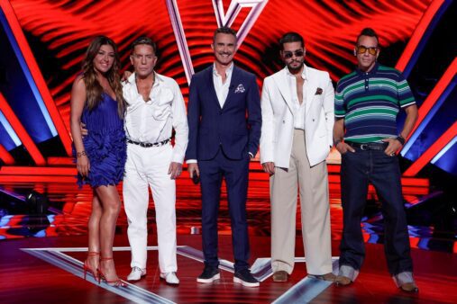 The voice κριτική επιτροπή