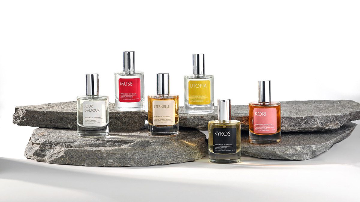 Tranoulis perfumes