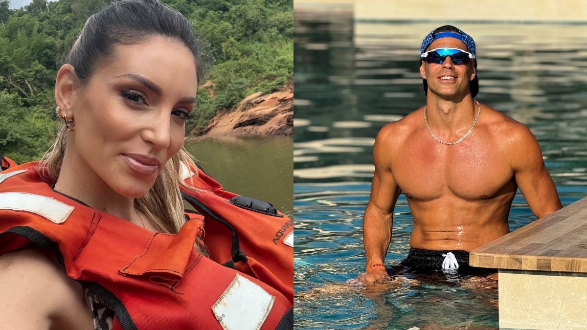 Αθηνά Οικονομάκου και Μπρούνο Τσερέλα