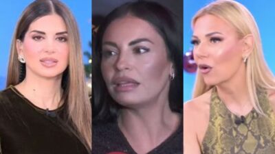 Η Σταματίνα Τσιμτσιλή, η Δήμητρα Αλεξανδράκη και η Τίνα Μεσσαροπούλου