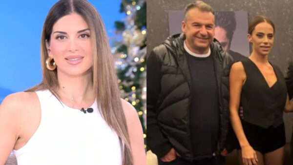 Η Σταματίνα Τσιμτσιλή, ο Γιώργος Λιάγκας και η Μαρία Αντωνά