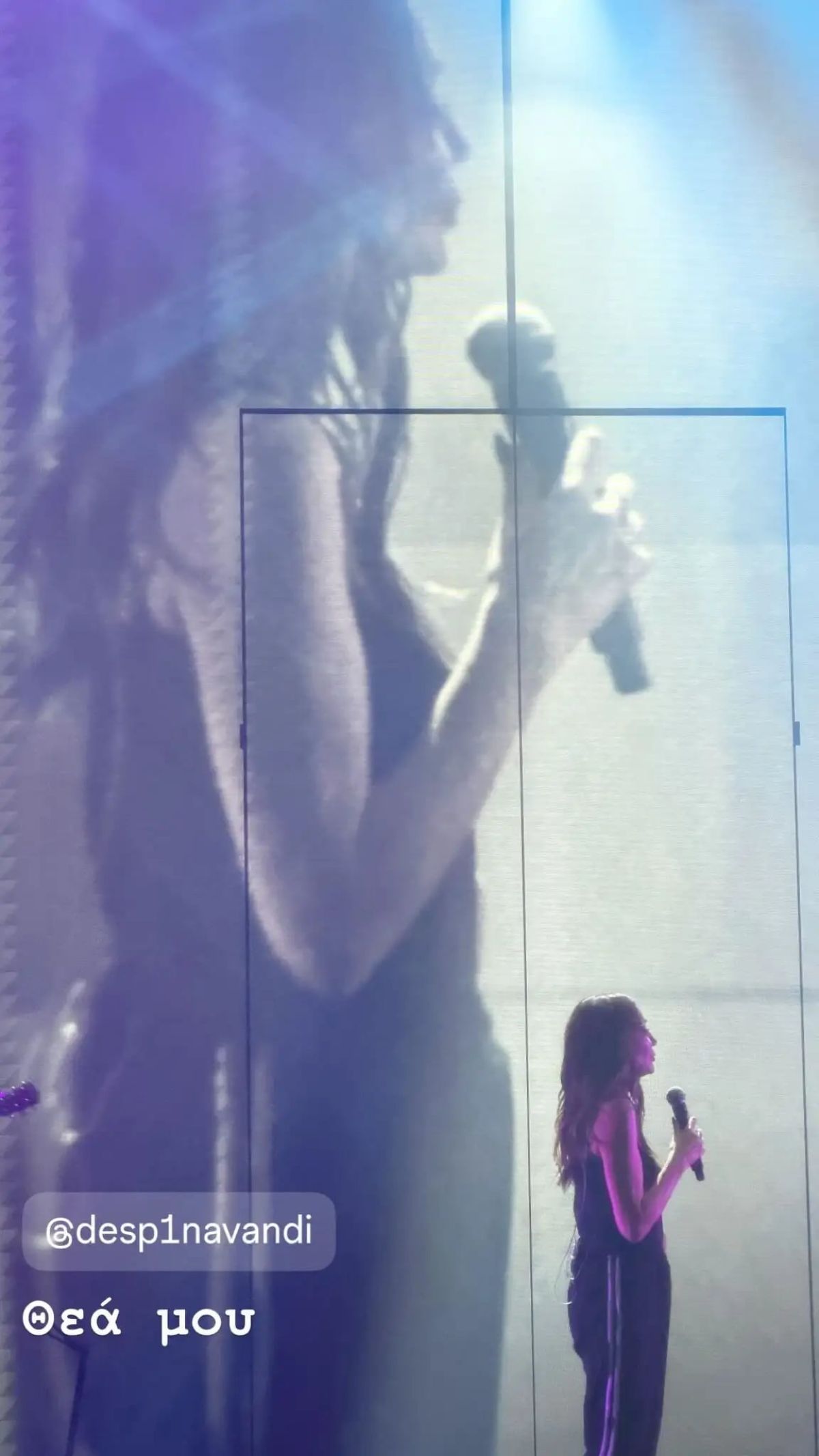 Η ανάρτηση του Βασίλη Μπισμπίκη για τη Δέσποινα Βανδή