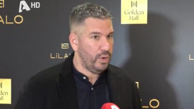 Ο Χάρης Λεμπιδάκης στο Happy Day