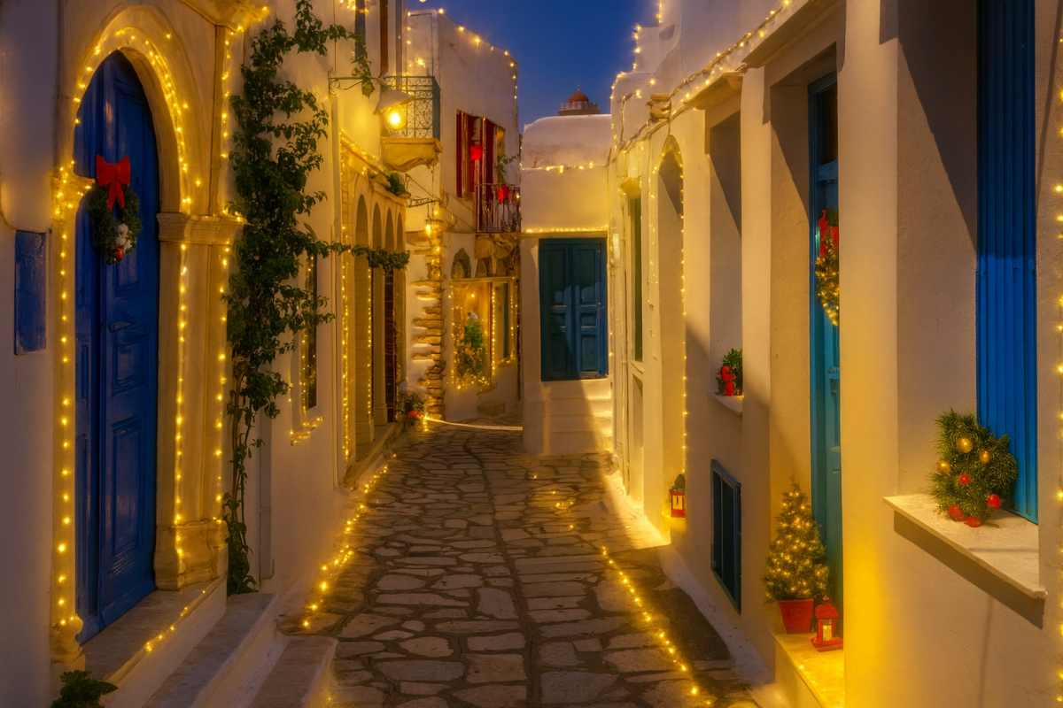 Τήνος Χριστούγεννα