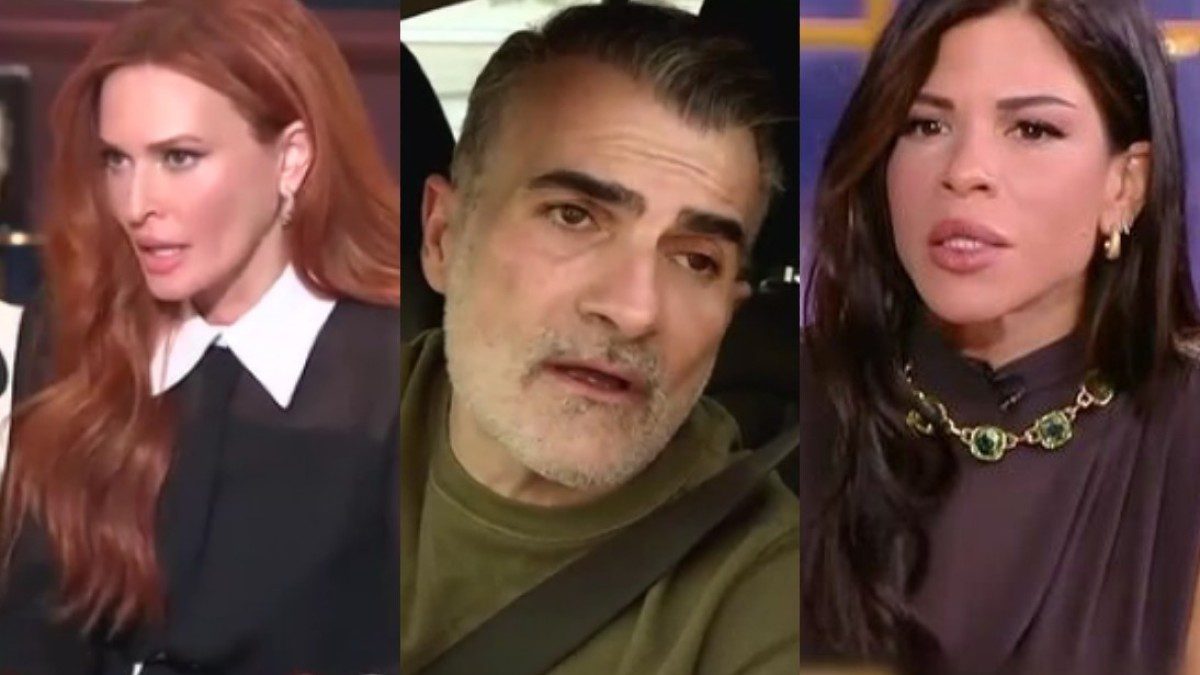 Η Σίσσυ Χρηστίδου, ο Παύλος Σταματόπουλος και η Δάφνη Καραβοκύρη