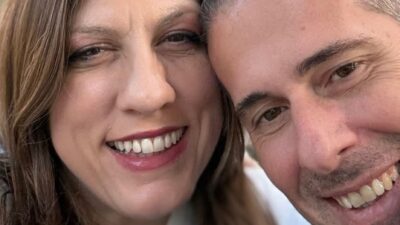 Η Ζωή Κωνσταντοπούλου και ο Διαμαντής Καραναστάσης