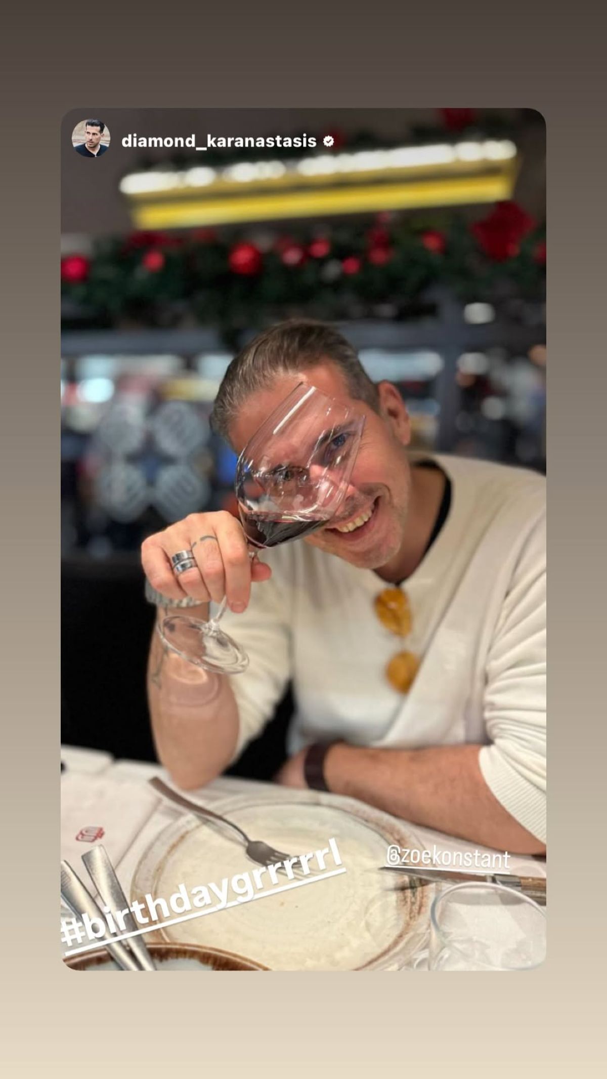 Η Ζωή Κωνσταντοπούλου και ο Διαμαντής Καραναστάσης