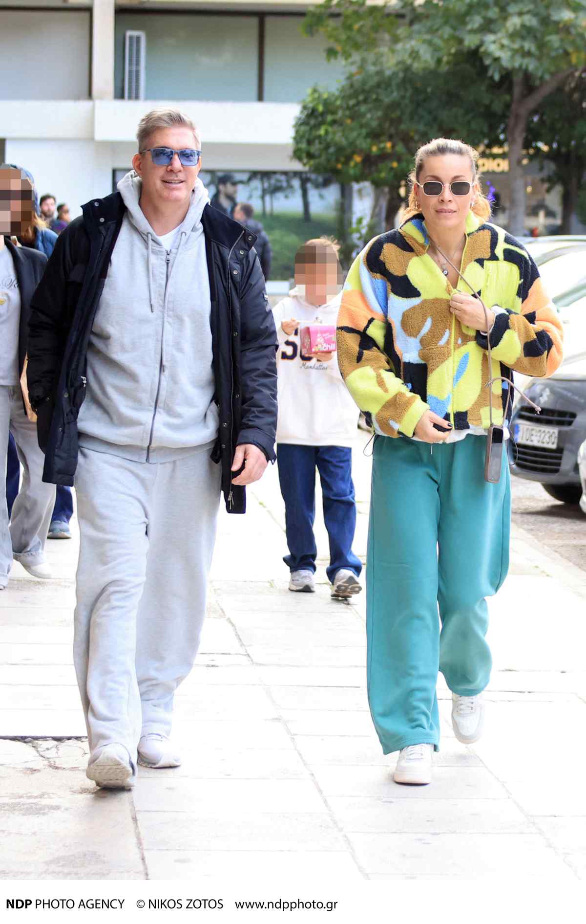 Μαριέττα Χρουσαλά - Λέων Πατίτσας