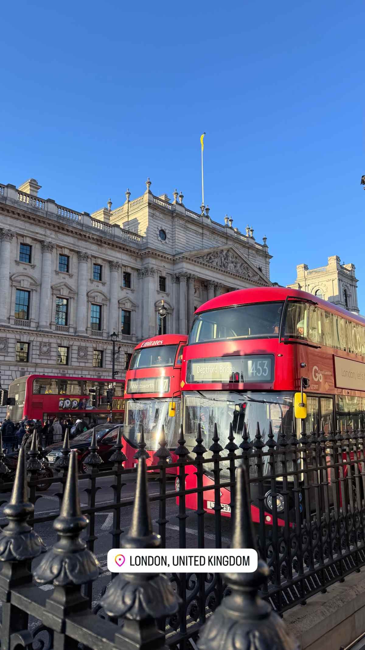 Η ανάρτηση της Ιωάννας Τούνη από το Λονδίνο