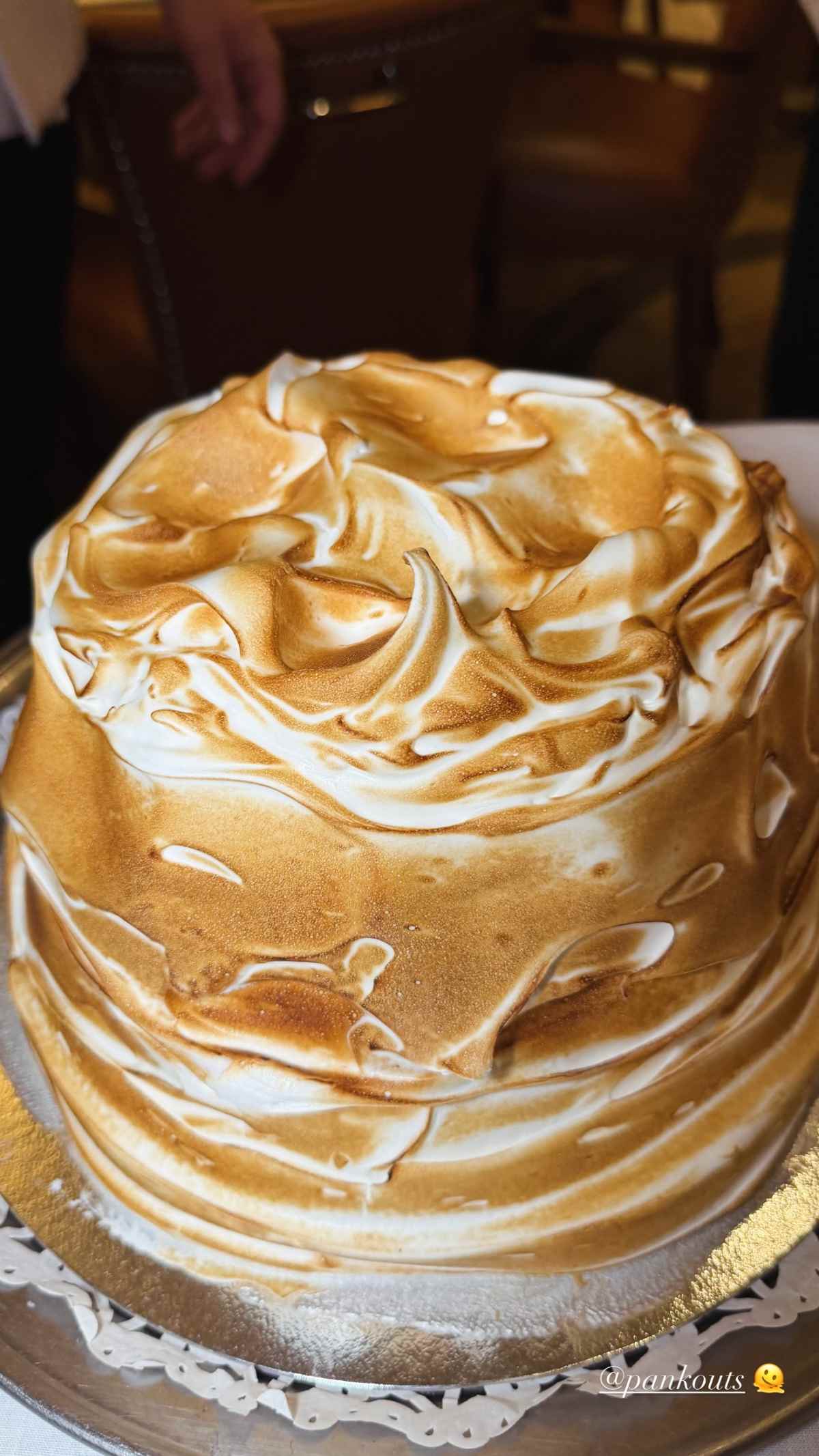 Η ανάρτηση της Κατερίνας Καινούργιου από το Λονδίνο