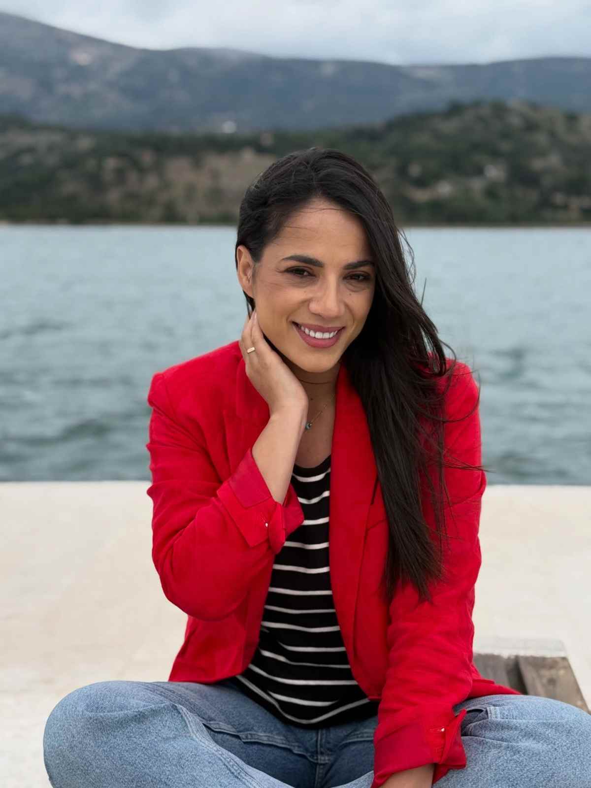 Γέννησε η Ευλαμπία Ρέβη