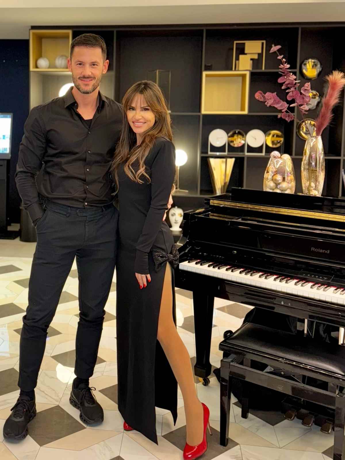 Η Σόφη Πασχάλη και ο Νίκος Πάττας στην Ελβετία