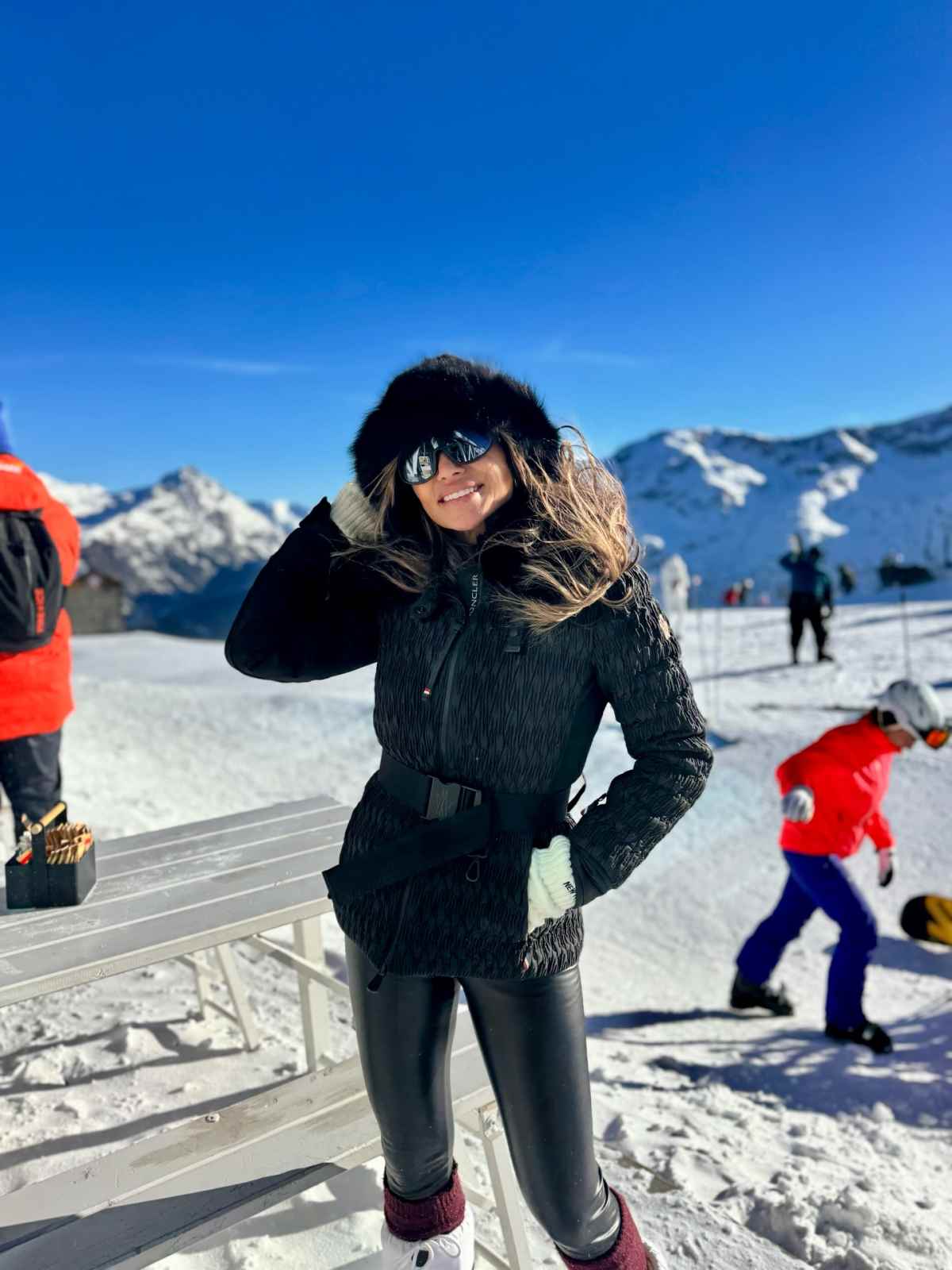 Η Σόφη Πασχάλη στην Ελβετία