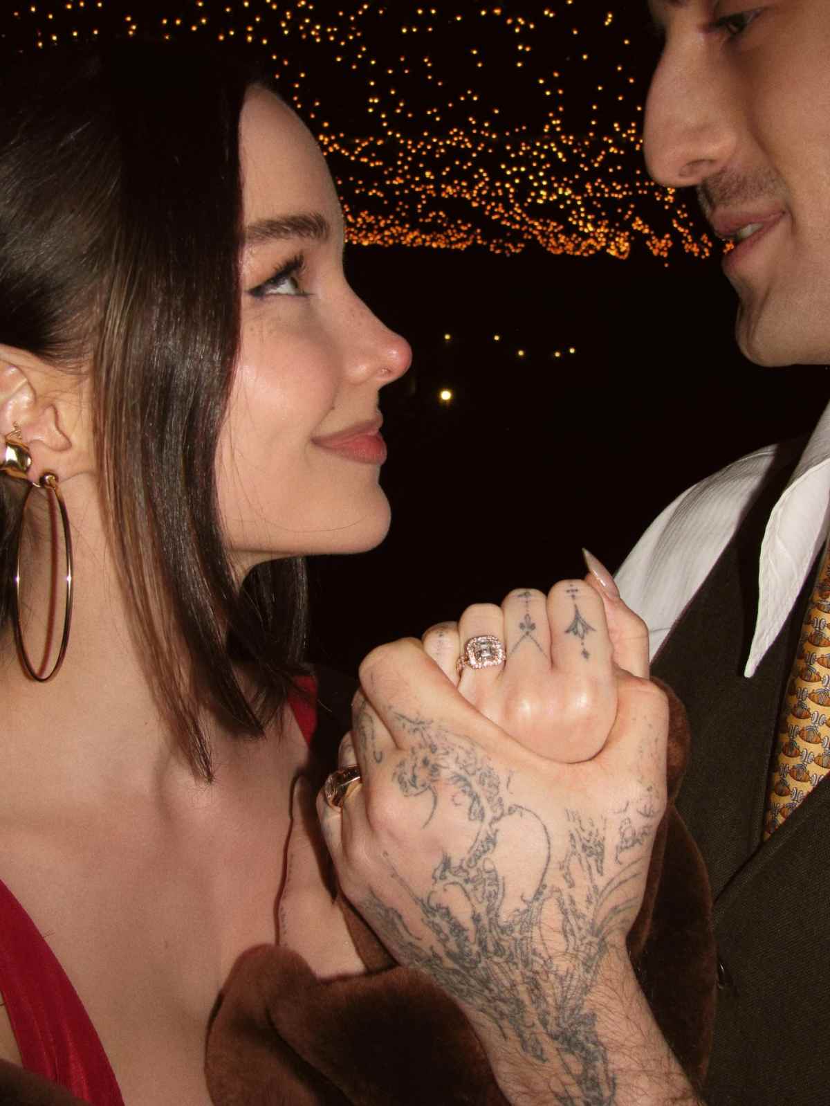 O Νταμιάνο Ντάβιν έκανε πρόταση γάμου στη σύντροφό του