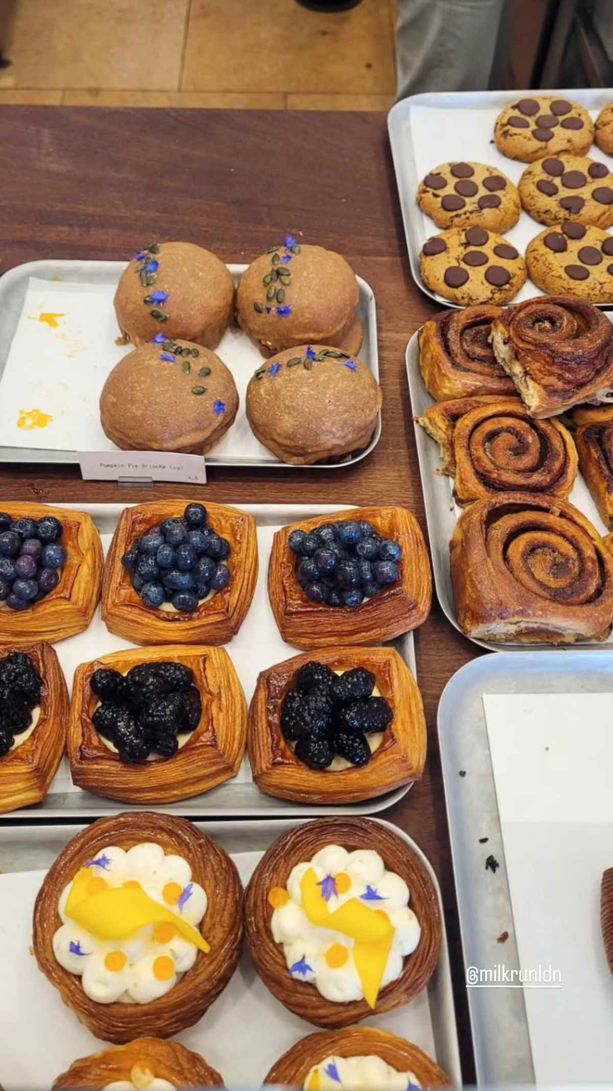 Η ανάρτηση του Παναγιώτη Κουτσουμπή από το Λονδίνο