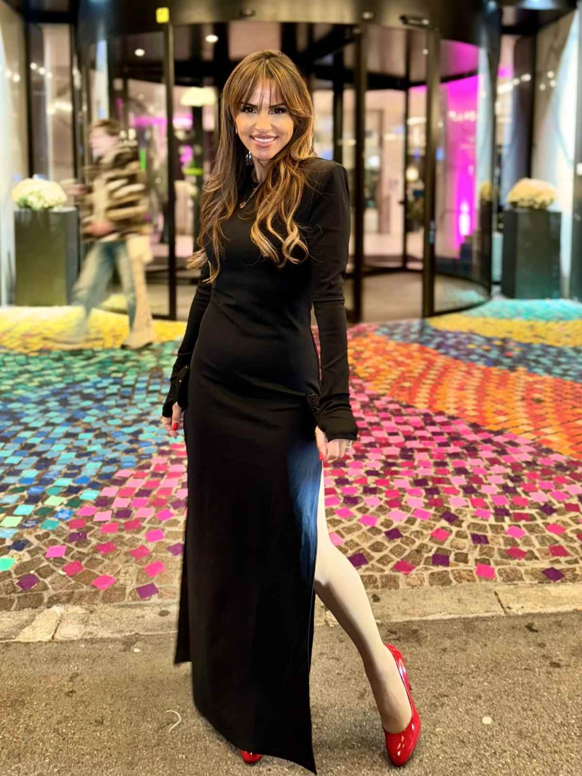 Η Σόφη Πασχάλη στην Ελβετία