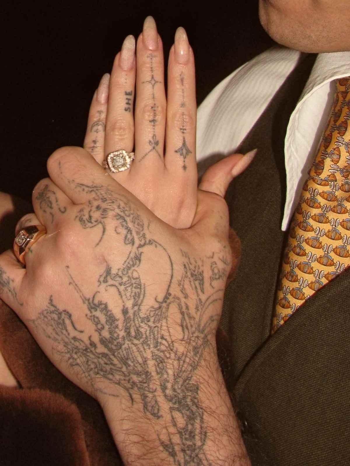 O Νταμιάνο Ντάβιν έκανε πρόταση γάμου στη σύντροφό του