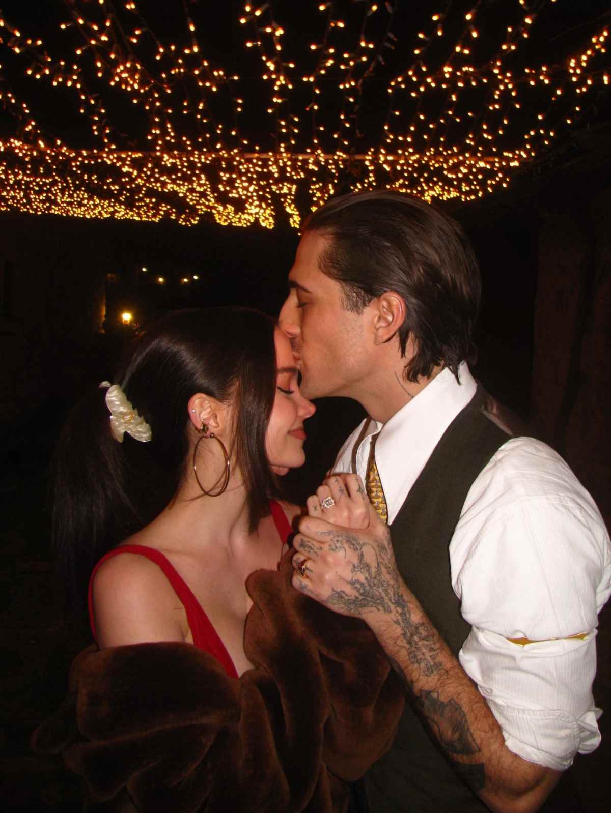 O Νταμιάνο Ντάβιν έκανε πρόταση γάμου στη σύντροφό του