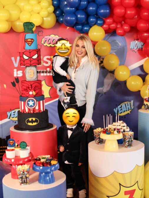 Η ανάρτηση της Κωνσταντίνας Σπυροπούλου για τα 3α γενέθλια του γιου της