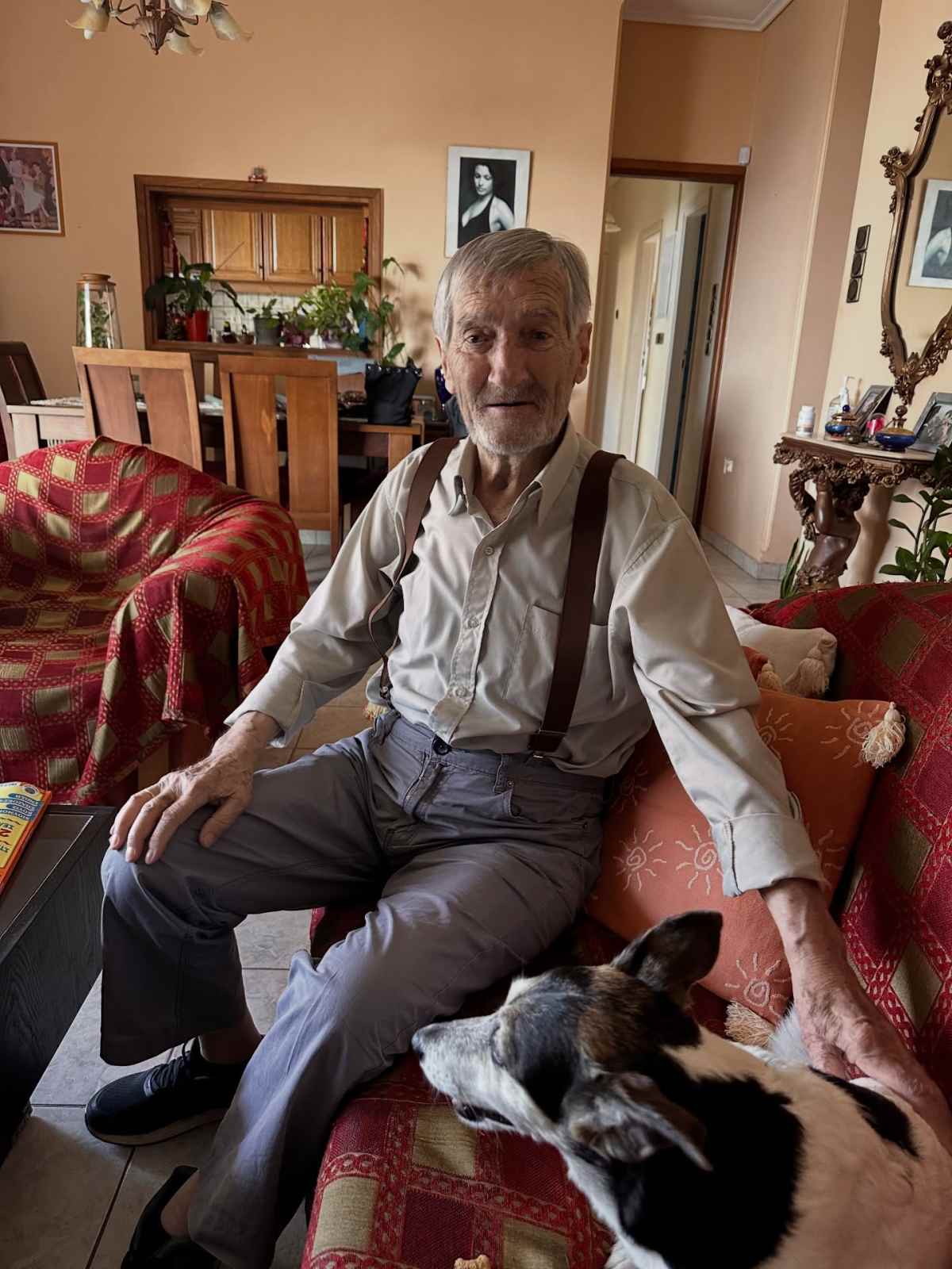 Ο πατέρας της Τόνιας Σωτηροπούλου