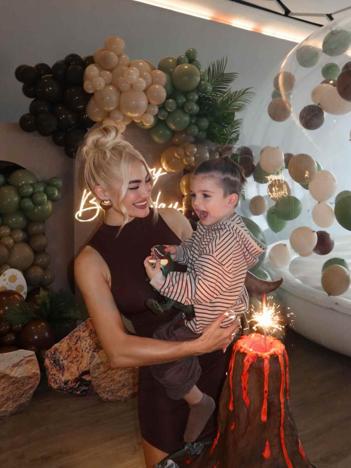 Η ανάρτηση της Ιωάννας Τούνη για τα γενέθλια του γιου της, Πάρη