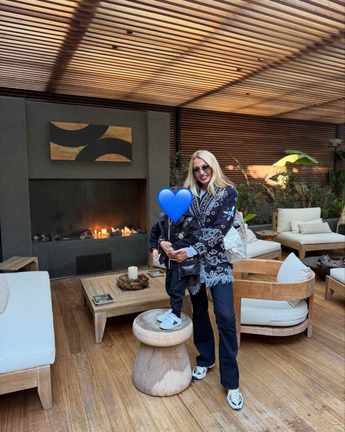 Σπυροπούλου: «Μια εβδομάδα γεμάτη ευγνωμοσύνη» - Τα τρυφερά στιγμιότυπα με τους γιους της