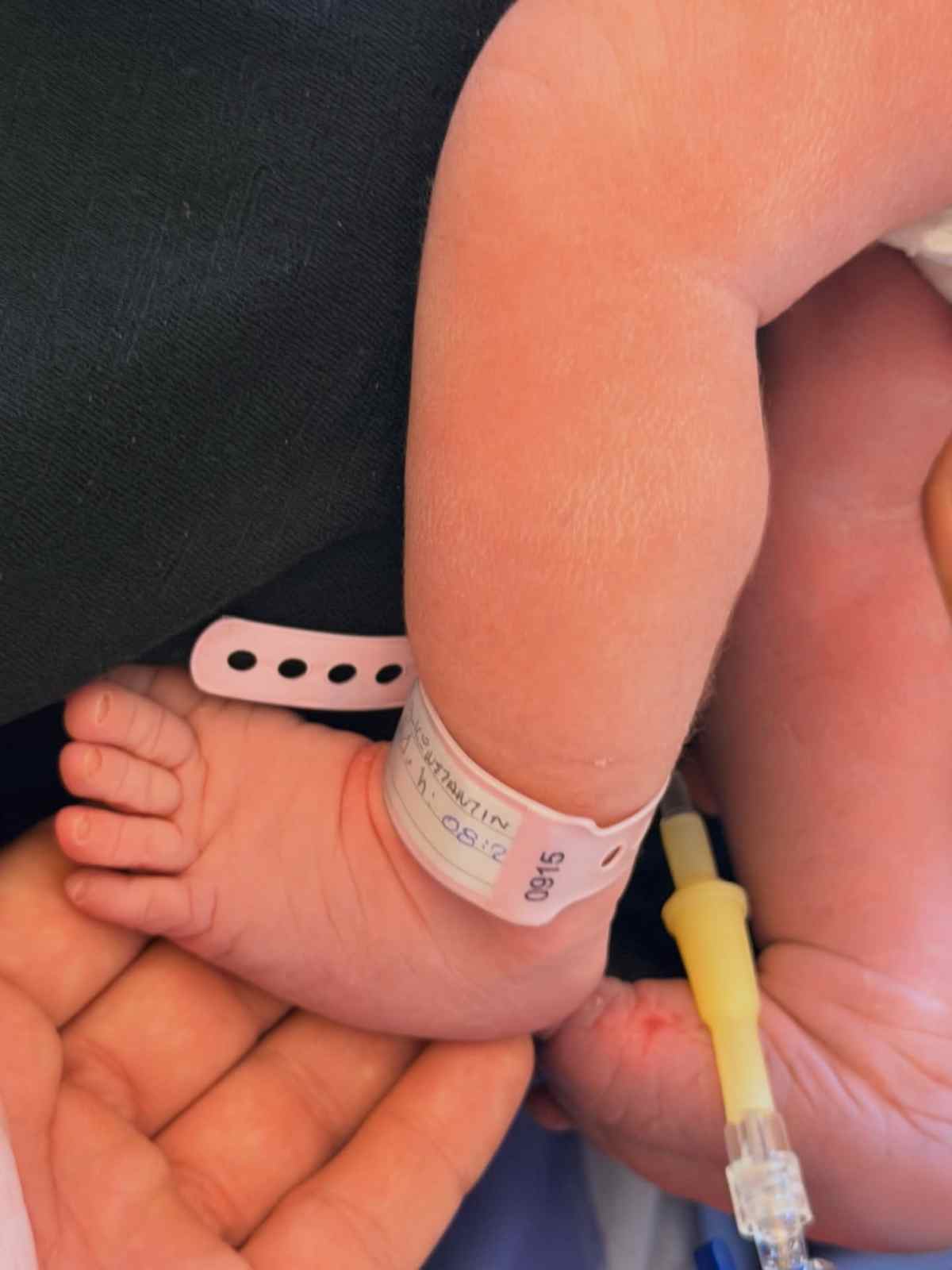 Η ανάρτηση του Panou Dent με την κόρη του