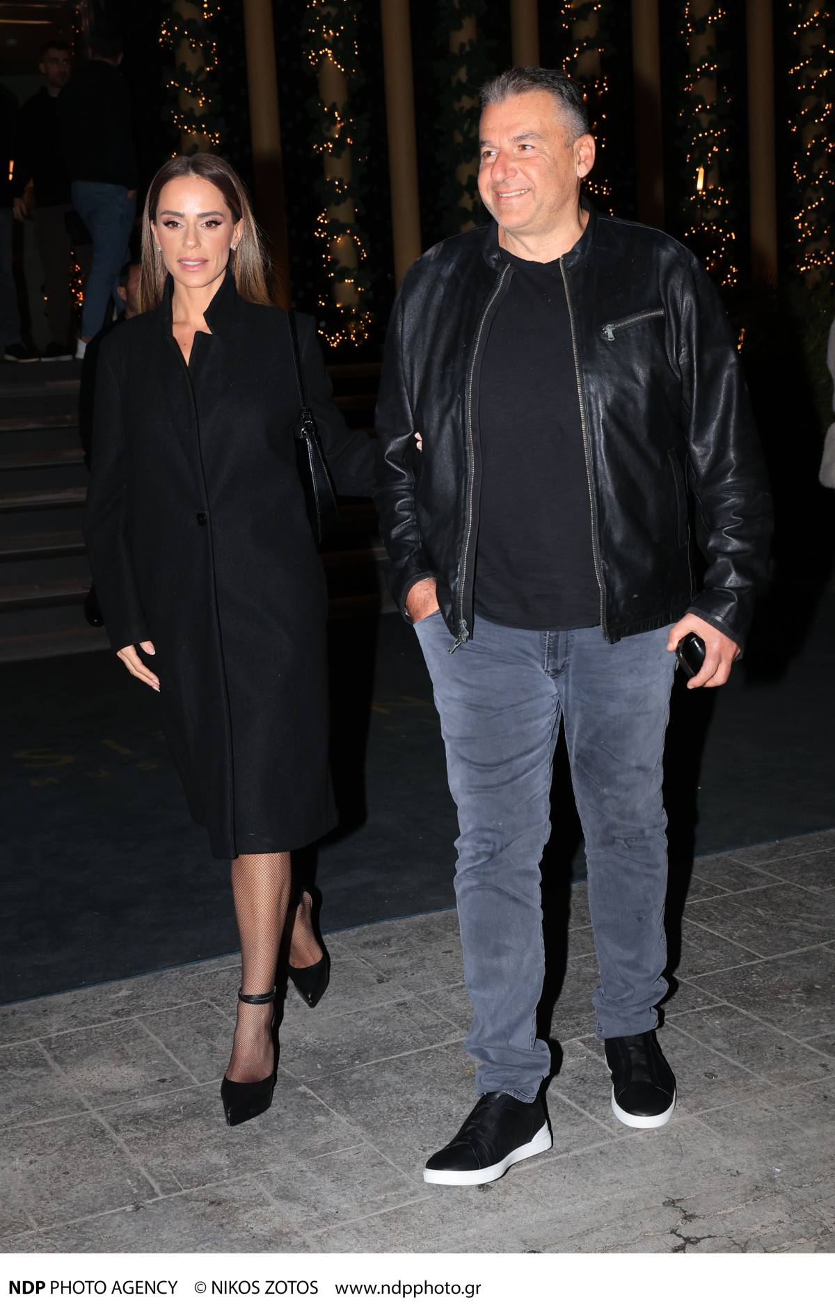 Μαρία Αντωνά Γιώργος Λιάγκας