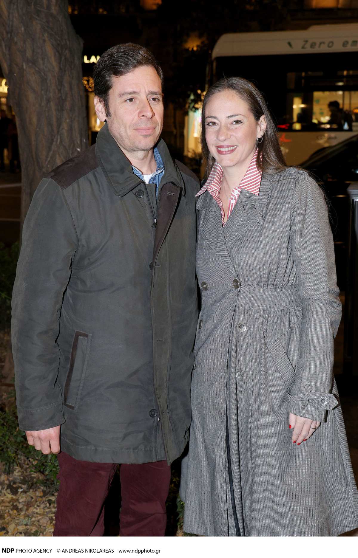 Αλεξάνδρα Ούστα, Γιάννης Σαρακατσάνης