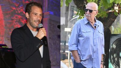 Αντίνοος Αλμπάνης, Γιώργος Παπαδάκης