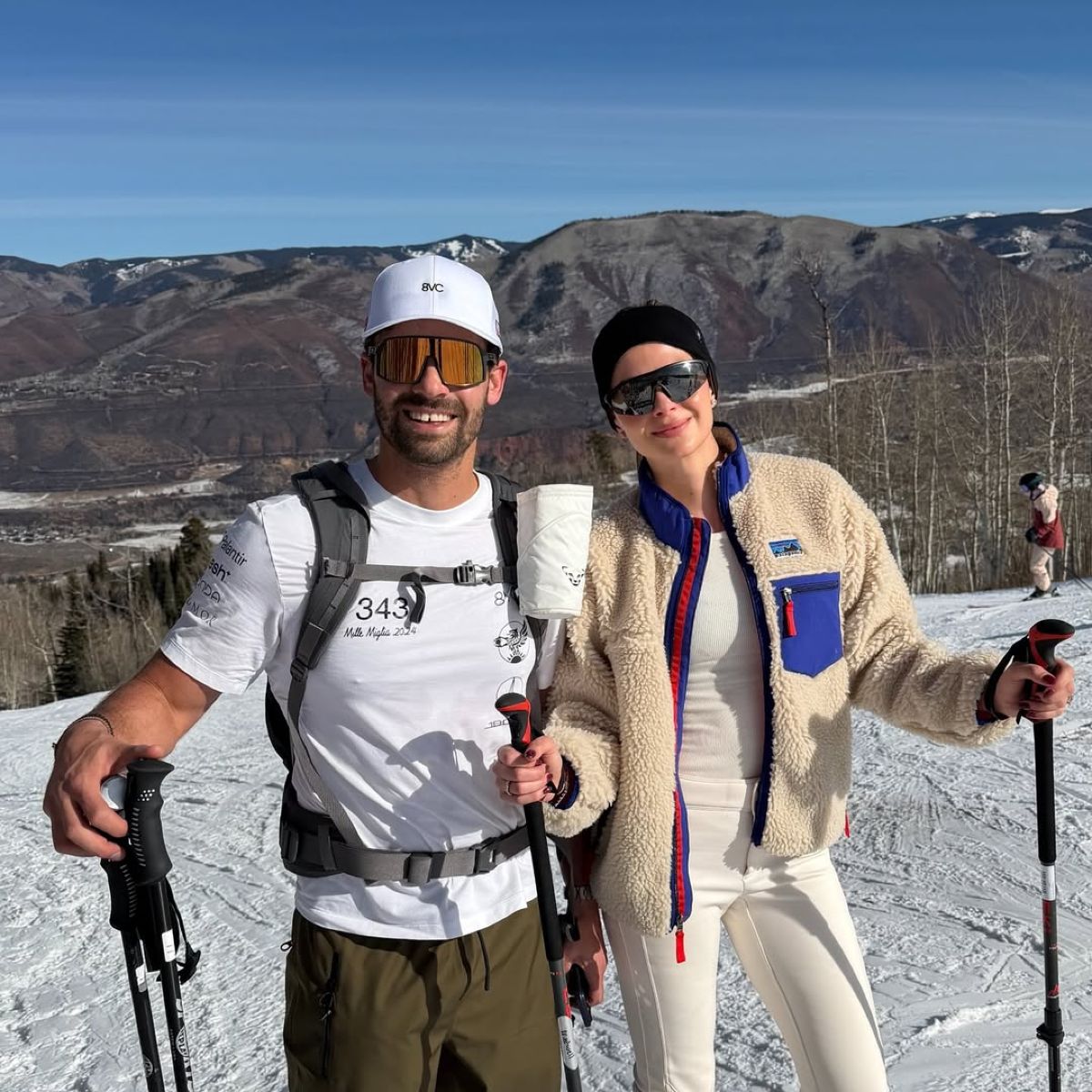 Αμαλία Κωστοπούλου, Jake Medwell