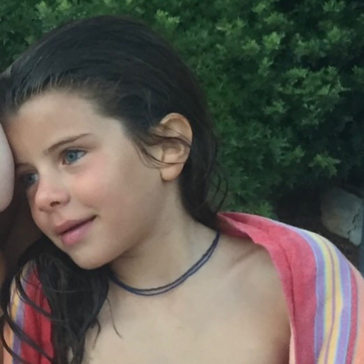 Η κόρη της Ελένης Μενεγάκη, Βαλέρια