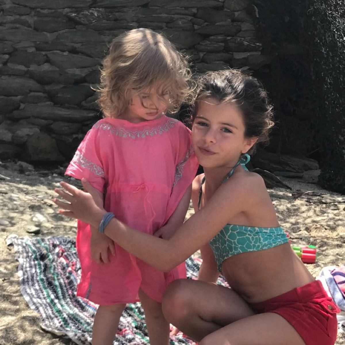 Η κόρη της Ελένης Μενεγάκη, Βαλέρια