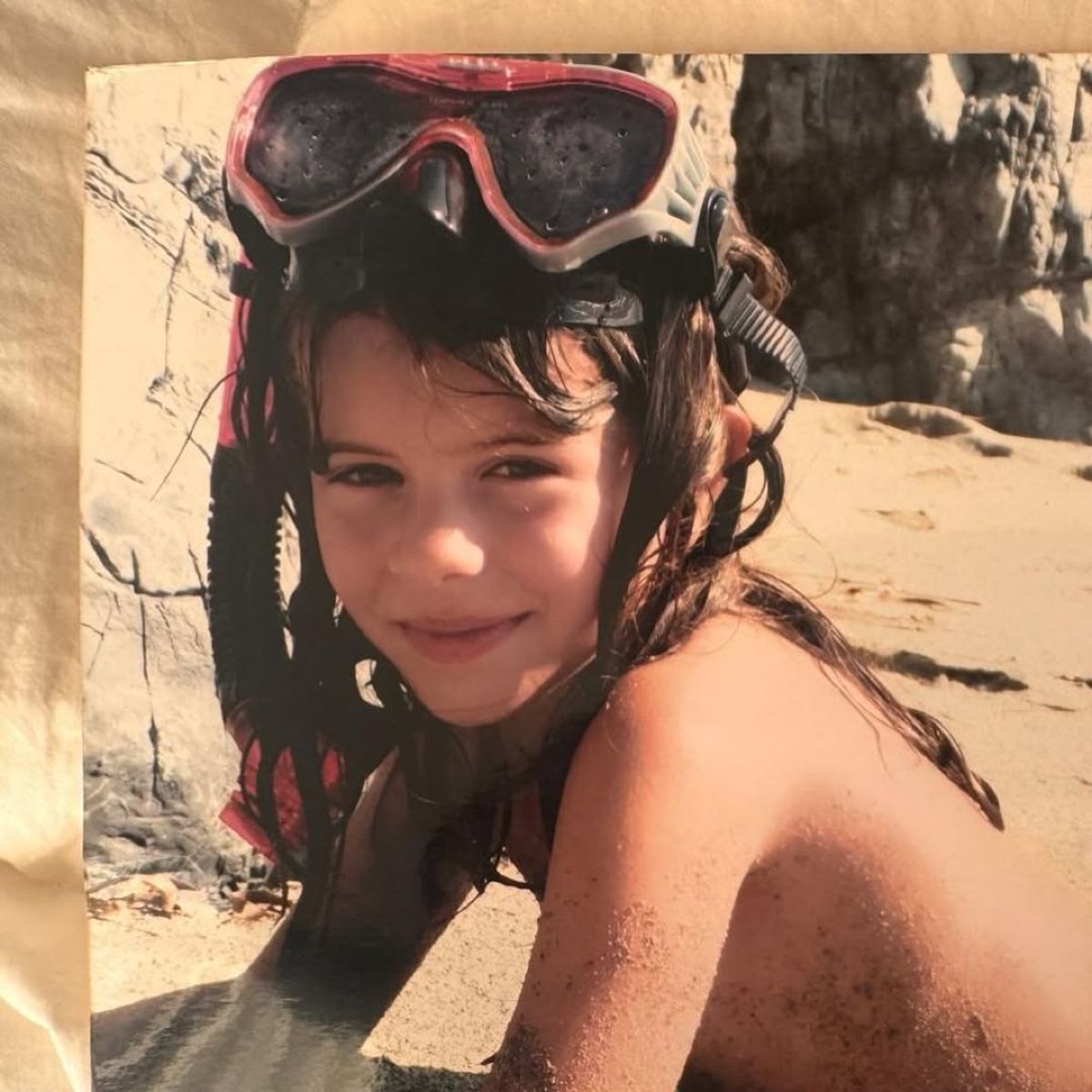 Η κόρη της Ελένης Μενεγάκη, Βαλέρια