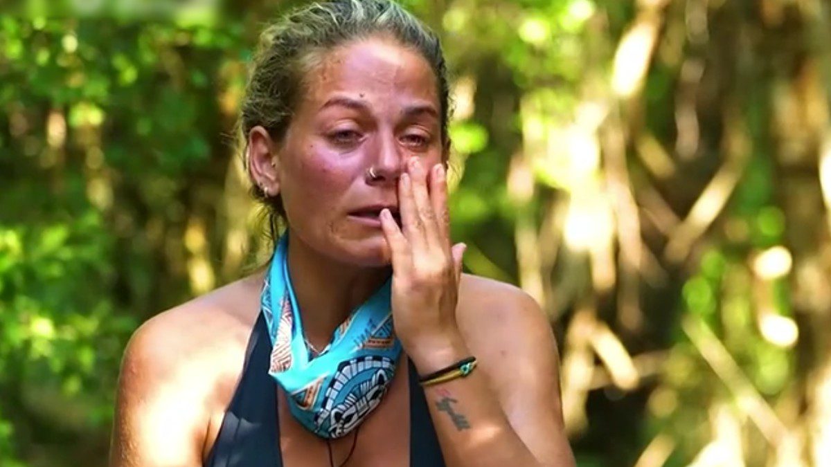 Η Φανή Παντελάκη στο Survivor