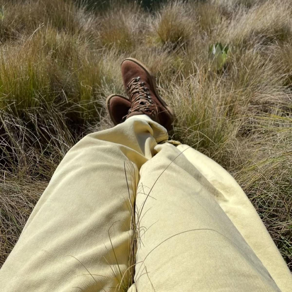 Ο Φίλιππος Ντε Γκρες και η Νίνα Φλορ στην Αφρική