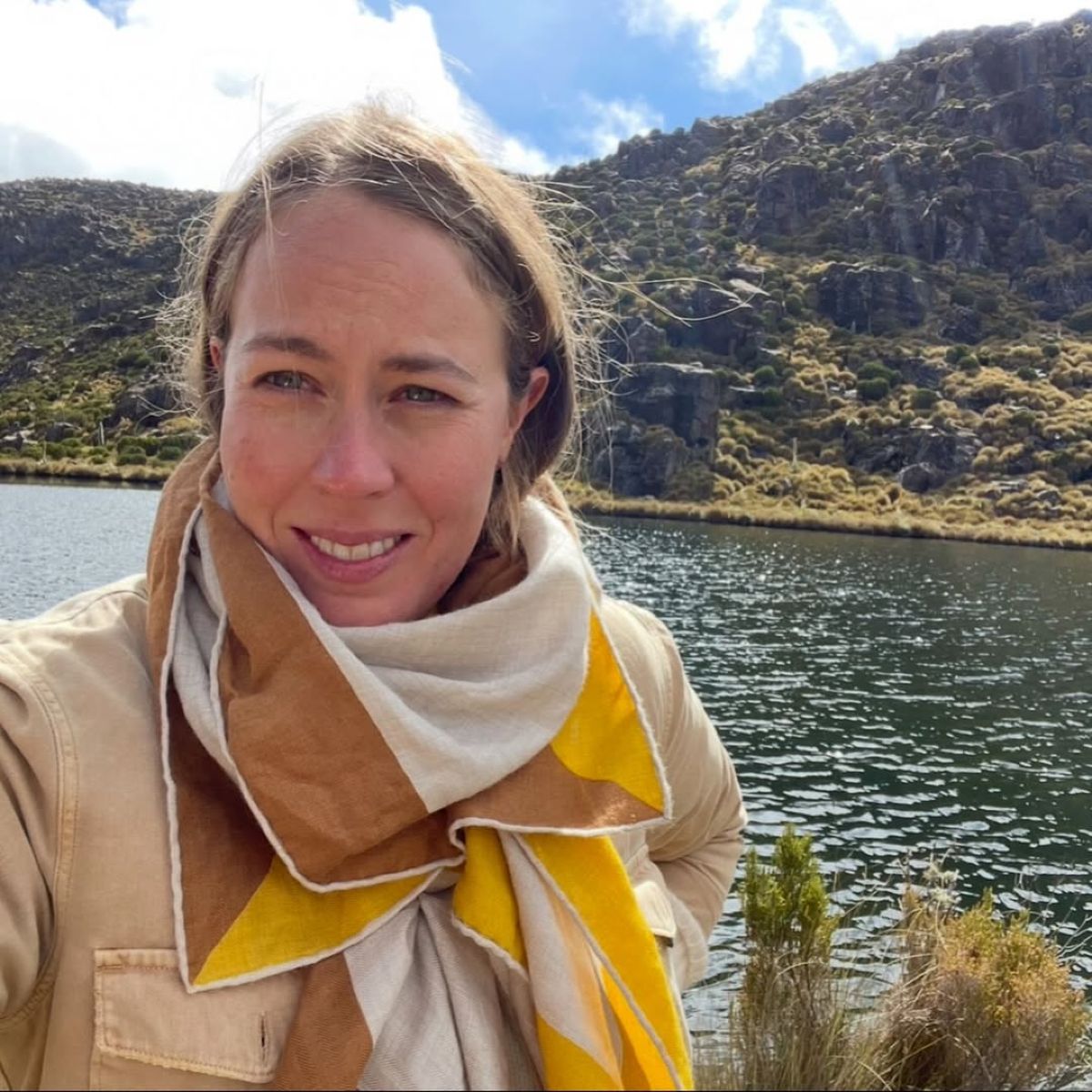 Ο Φίλιππος Ντε Γκρες και η Νίνα Φλορ στην Αφρική