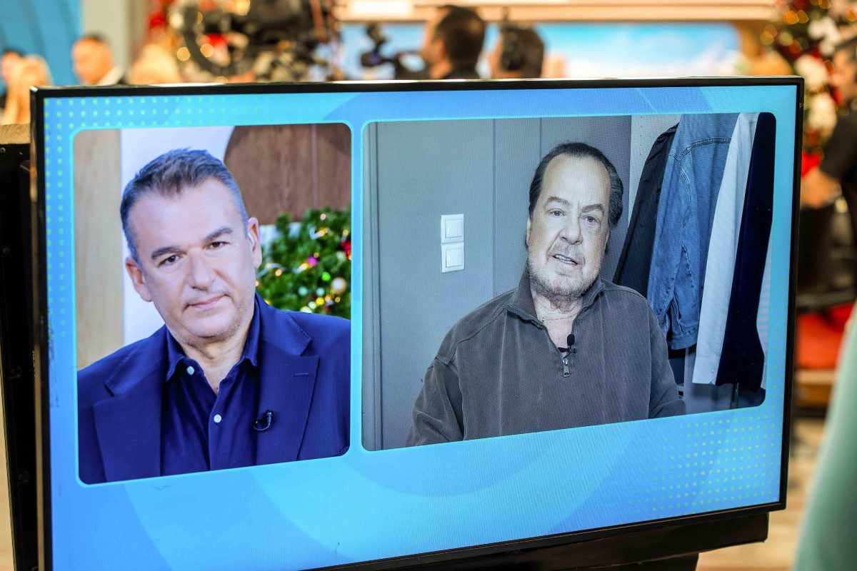 Ο Γιάννης Πάριος στο Πρωινό